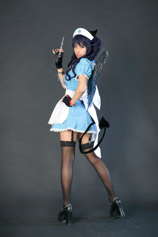 Illustration for article titled Welcome to a Korean Cosplay Inferno (Burn Baby, Burn)